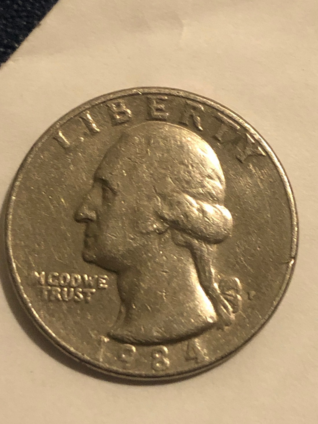 1984-P-Quarter-Maybe-Damage-From-A-Welder-Need-Opinion